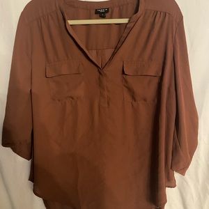 Sheer top from torrid